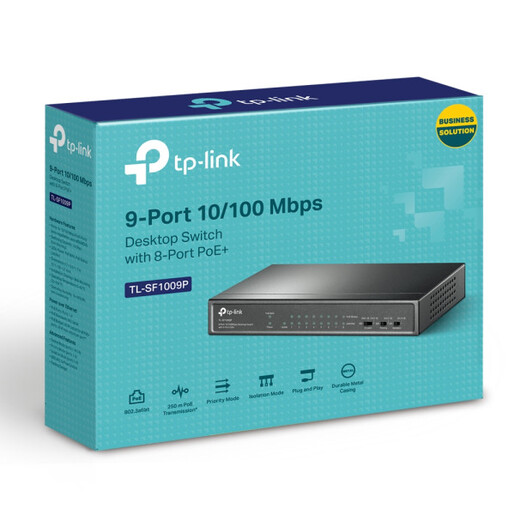 LAN Switch TP-LINK TL-SF1009P 9port 10/100Mbs/8 PoE