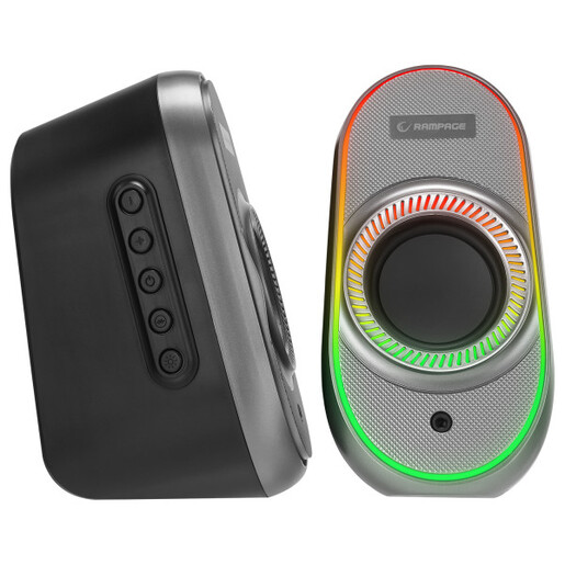 Zvučnici 2.0 Rampage RMS-X3 6W Bluetooth crni