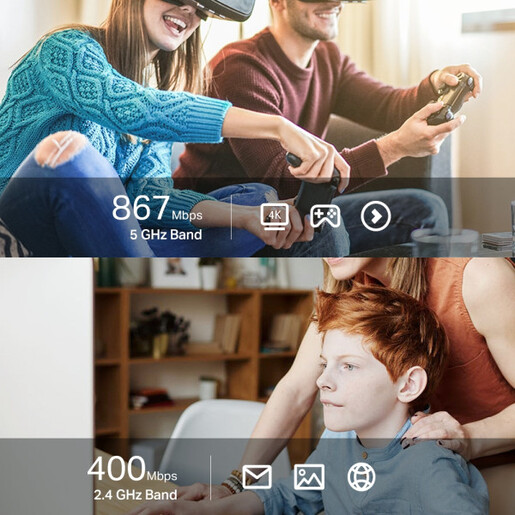 LAN MK TP-LINK ARCHER T3U Nano Wireless MU-MIMO USB Adapter