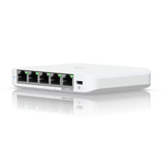 LAN Switch Ubiquiti USW-FLEX-2.5G-5-EU 4x2.5G/1x2.5G PoE In