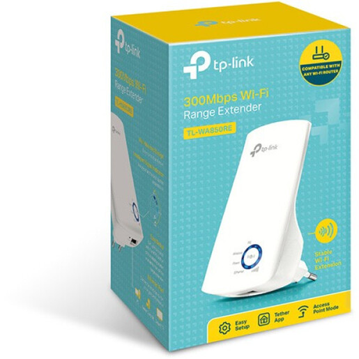 LAN Range Extender TP-LINK TL-WA850RE Wi-Fi