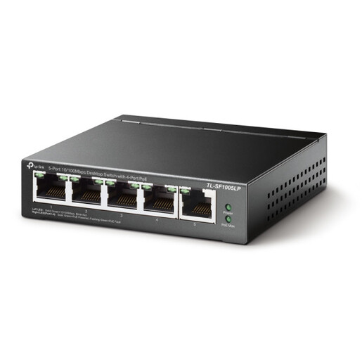 LAN Switch TP-LINK TL-SF1005LP 10/100 5port (4 PoE)