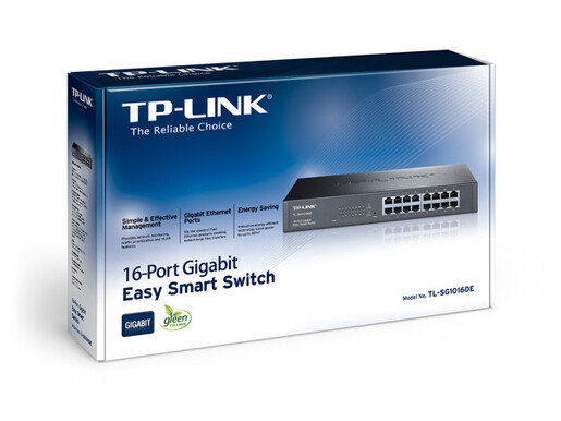 LAN Switch TP-LINK TL-SG1016DE 16-port Gigabit