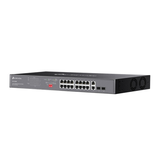 LAN Switch TP-Link DS1018GMP 18x1G/16PoE/250W/Smart/RM