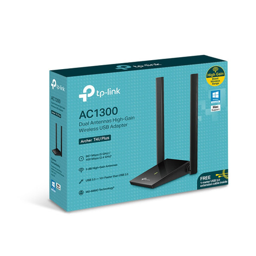 LAN MK TP-Link Archer T4U Plus wireless AC1300 dual band