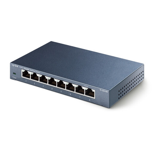 LAN Switch TP-LINK TL-SG108 Gigabit 10/100/1000Mbps