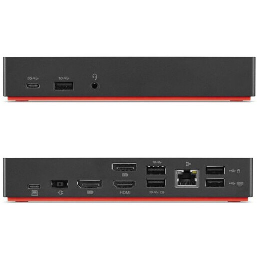 Lenovo ThinkPad Docking Station, USB-C Hybrid 135W,40AF0135EU