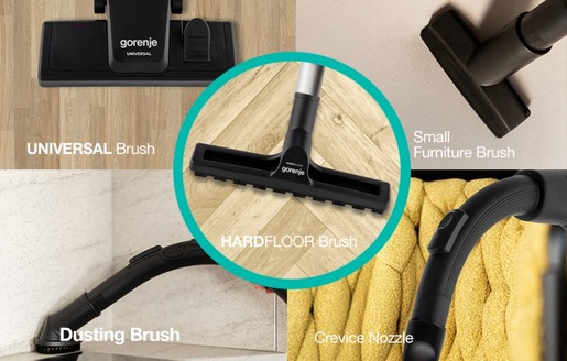 Gorenje usisivač VCE 01 G4AHGR