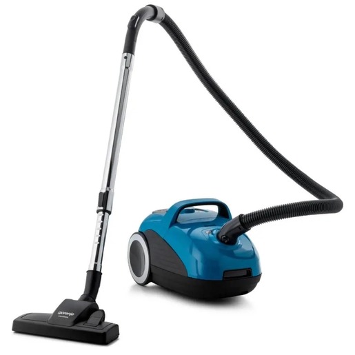 Gorenje usisivač sa kesom VCE 22 G4HGR, 750 W, 3 L, plavi