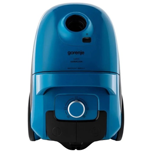 Gorenje usisivač sa kesom VCE 22 G4HGR, 750 W, 3 L, plavi