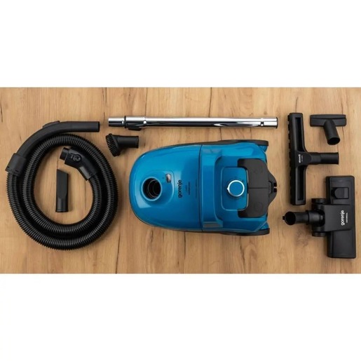 Gorenje usisivač sa kesom VCE 22 G4HGR, 750 W, 3 L, plavi