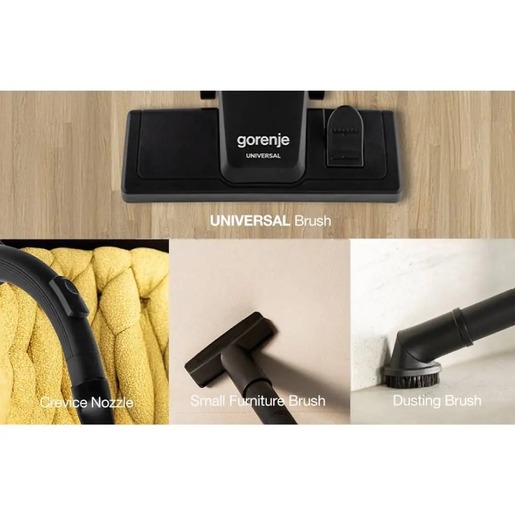 Gorenje usisivač VCE 01 G4AEBK