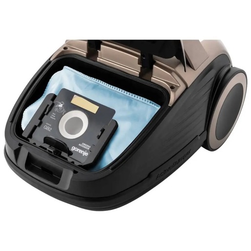 Gorenje usisivač sa kesom VCE 28 G6ALLGO, 850 W, 3 L, zlatni