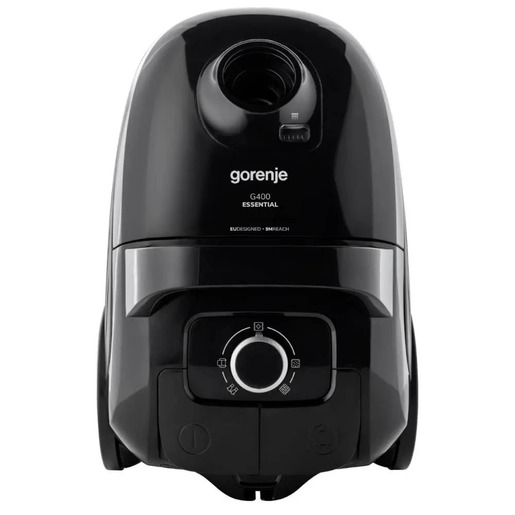 Gorenje usisivač sa kesom VCE 21 G4EBK, 750 W, 3 L, crni