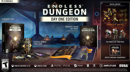 PS5 Endless Dungeon - Day One Edition