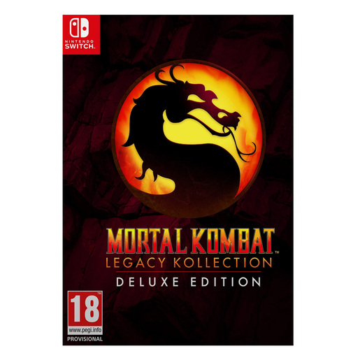 Switch Mortal Kombat: Legacy Kollection - Deluxe Edition