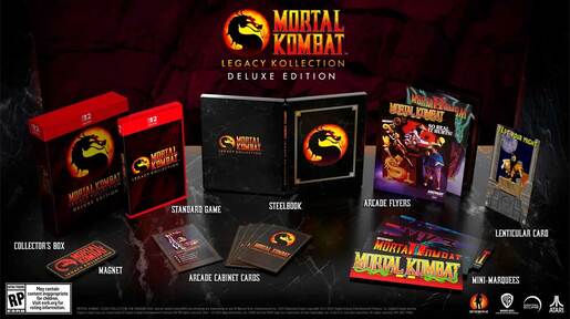 Switch Mortal Kombat: Legacy Kollection - Deluxe Edition
