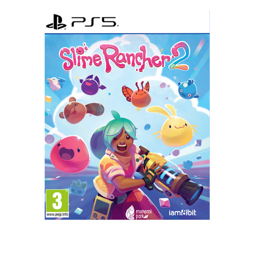 PS5 Slime Rancher 2