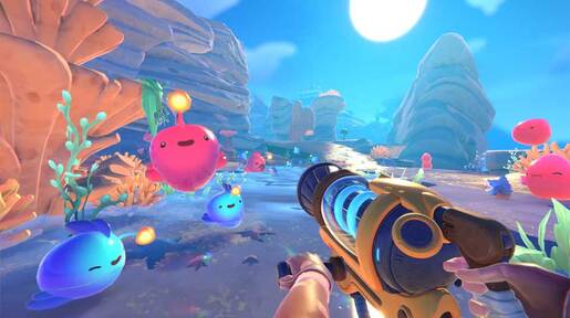 PS5 Slime Rancher 2
