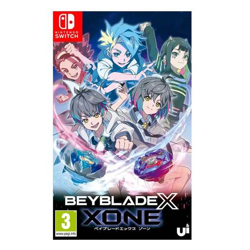 Switch Beyblade X Xone