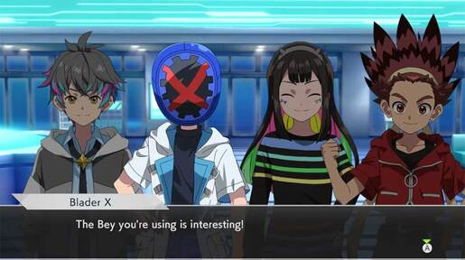 Switch Beyblade X Xone