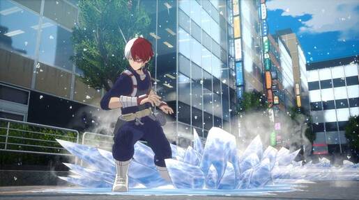 PS5 MY HERO ACADEMIA: All's Justice