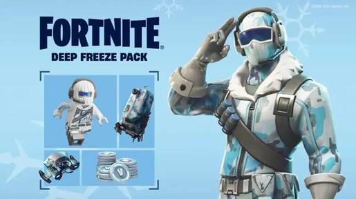 Switch 2 Fortnite - Darkfire & Ice Bundle