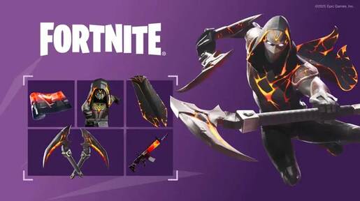 Switch 2 Fortnite - Darkfire & Ice Bundle