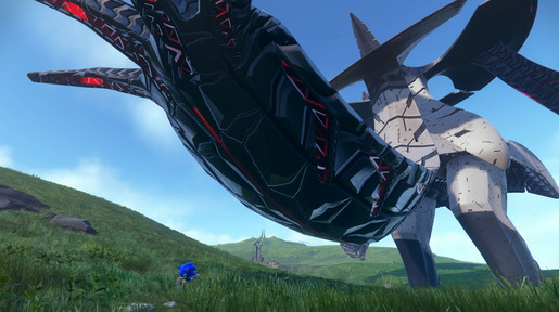 Switch Sonic Frontiers