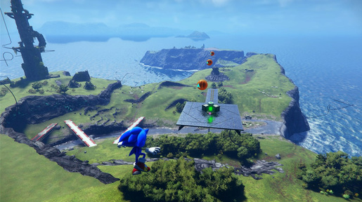 Switch Sonic Frontiers