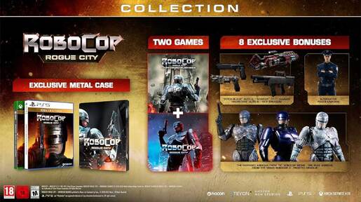 PS5 RoboCop: Rogue City Collection