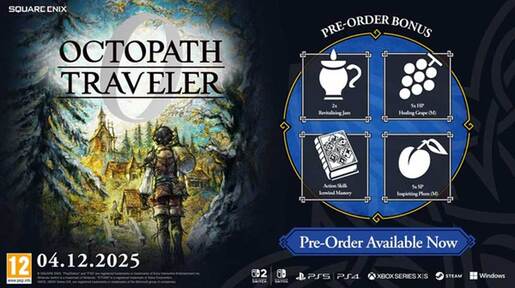 Switch Octopath Traveler 0