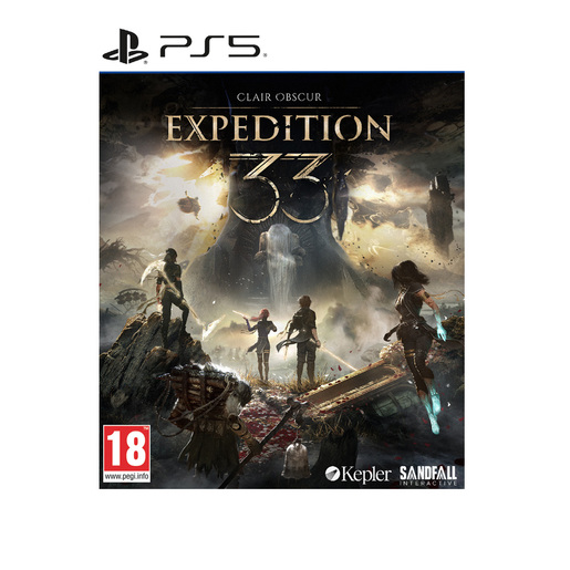 PS5 Clair Obscur: Expedition 33