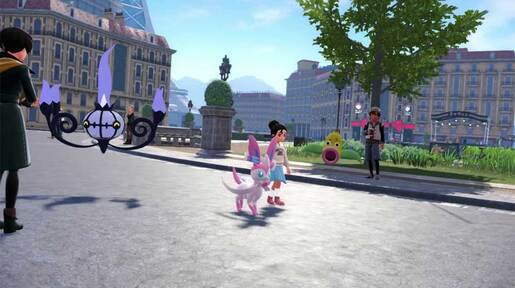 Switch 2 Pokemon Legends: Z-A (Nintendo Switch 2 Edition)