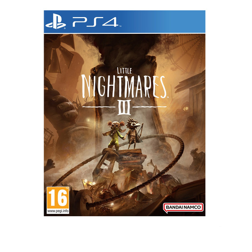 PS4 Little Nightmares III