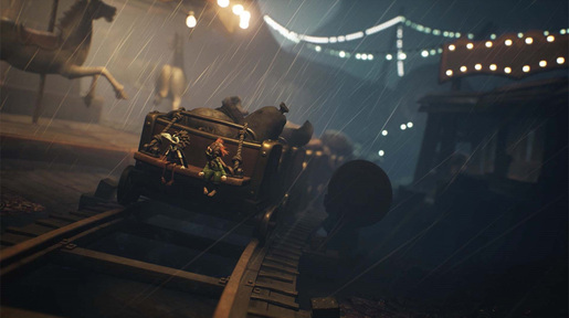 PS4 Little Nightmares III