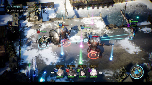 PS5 The DioField Chronicle