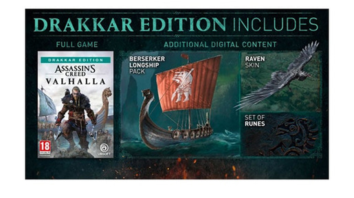 PS4 Assassin's Creed Valhalla