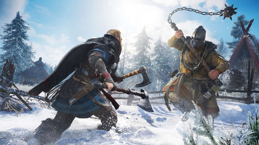 PS4 Assassin's Creed Valhalla