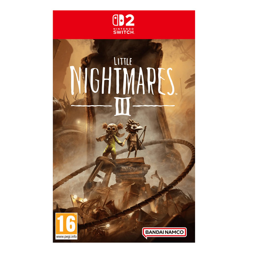Switch 2 Little Nightmares III