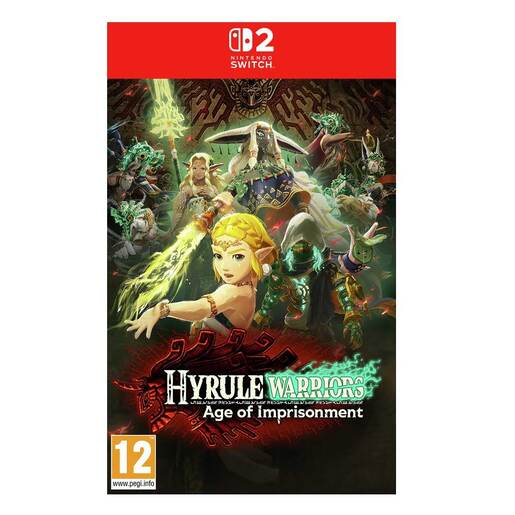Switch 2 Hyrule Warriors: Age of Imprisonment