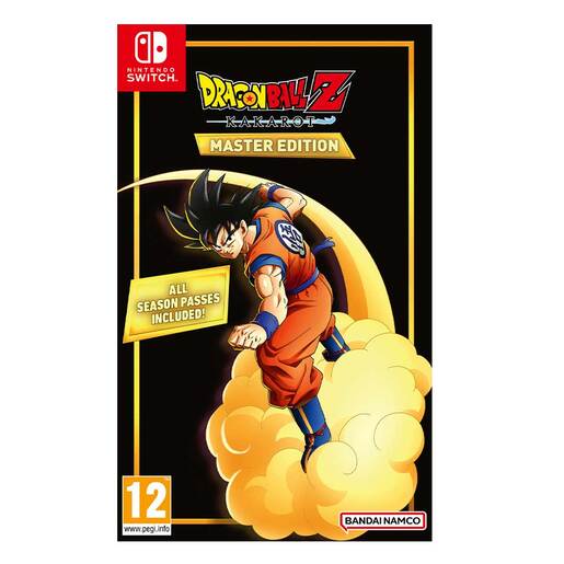 Switch Dragon Ball: Kakarot - Master Edition