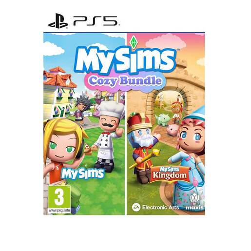 PS5 MySims: Cozy Bundle