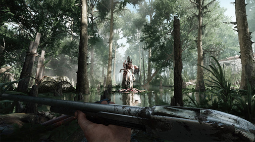 PS4 Hunt Showdown - Limited Bounty Hunter Edition