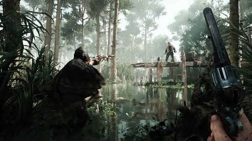 PS4 Hunt Showdown - Limited Bounty Hunter Edition