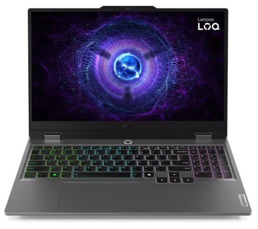 Laptop Lenovo LOQ 15 83DV01DGYA, 15.6 FHD, Intel Core i7-13650HX, 16GB RAM, 512GB SSD, nVidia GeForce RTX 3050, DOS