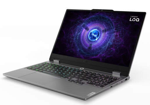 Laptop Lenovo LOQ 15 83DV01DGYA, 15.6 FHD, Intel Core i7-13650HX, 16GB RAM, 512GB SSD, nVidia GeForce RTX 3050, DOS
