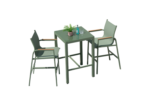 Baštenski set olive visoko sedenje