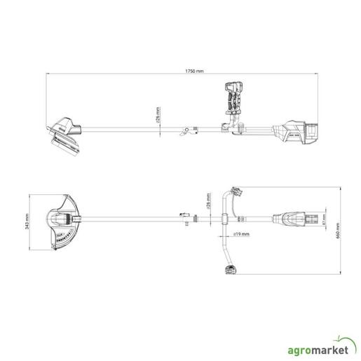 Villager Fuse akumulatorski trimer bc 3140