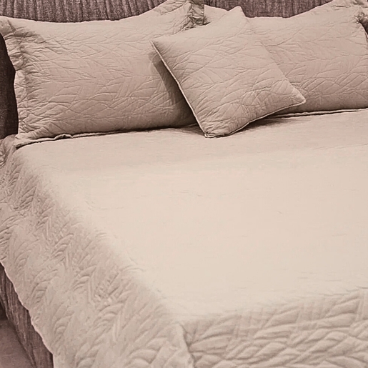 Dekordom Prekrivač set fiona double - sand grey